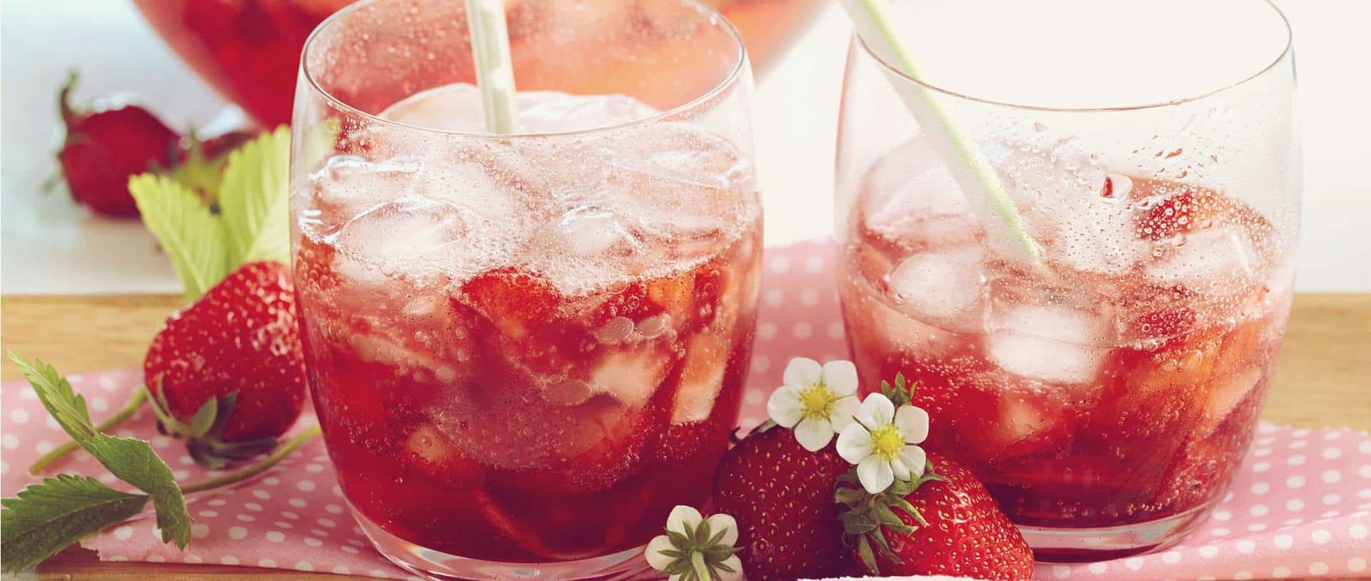 Alkoholfreie Erdbeer-Bowle | Rezept Alkoholfreie Erdbeer-Bowle | Rezept