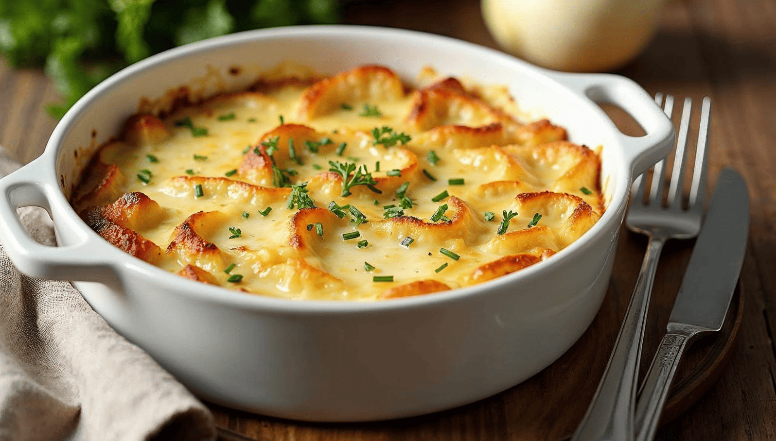 Cremiger Kohlrabi-Auflauf | Rezept Cremiger Kohlrabi-Auflauf | Rezept