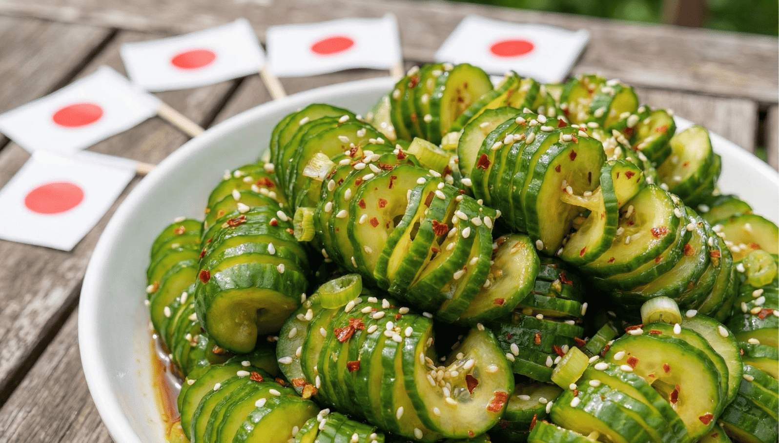 Japanischer Gurkensalat