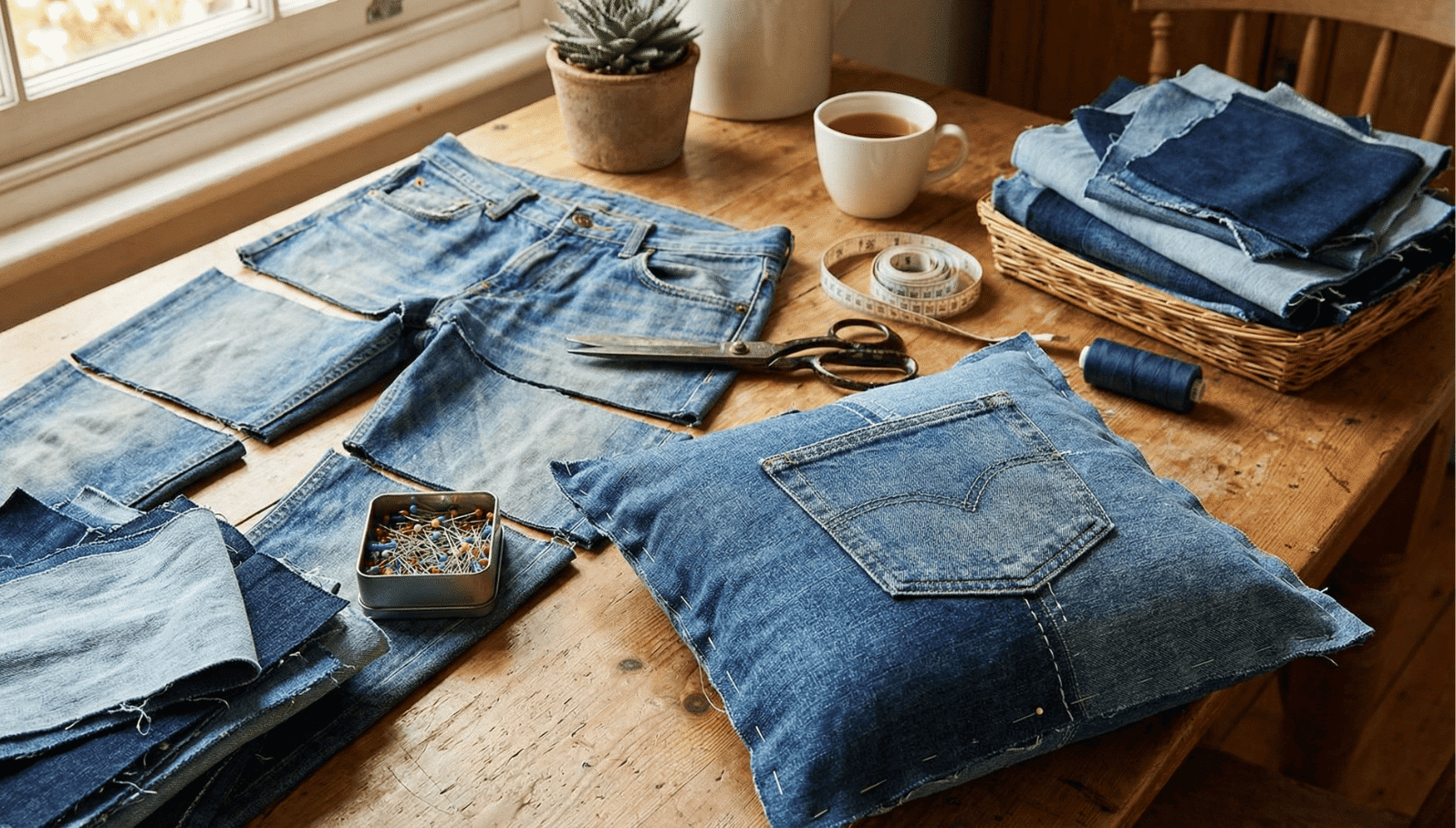 Jeans Upcycling
