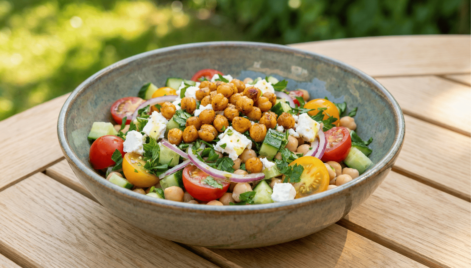 Kichererbsensalat