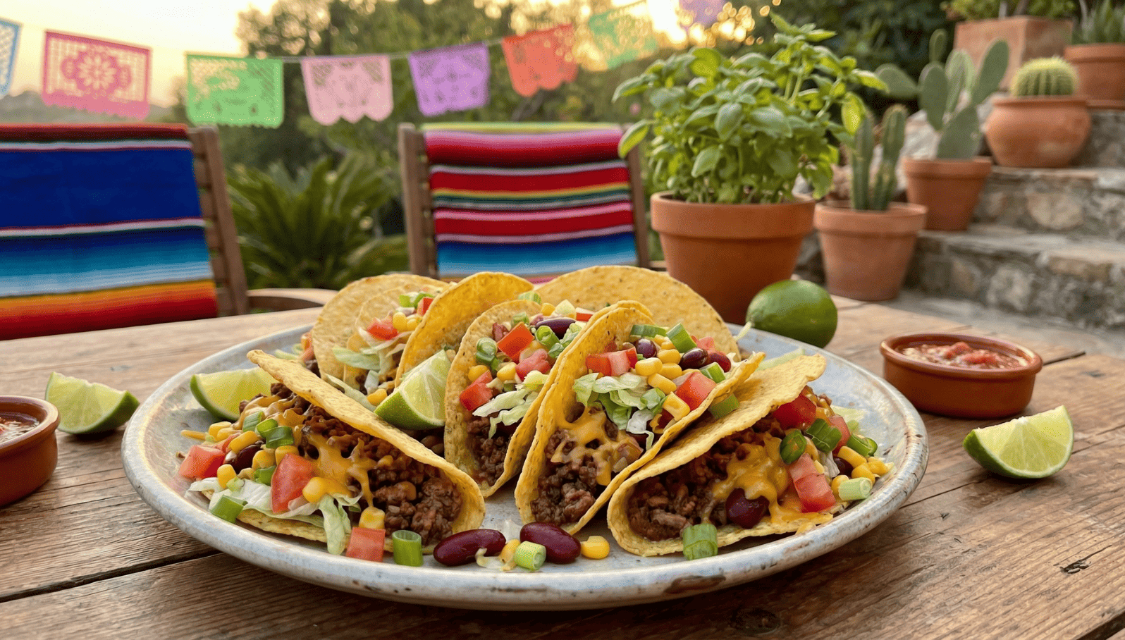 Mexikanische Tacos