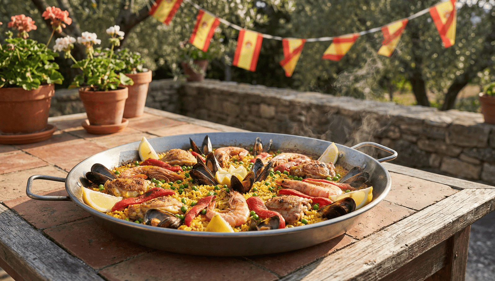 Spanische Paella