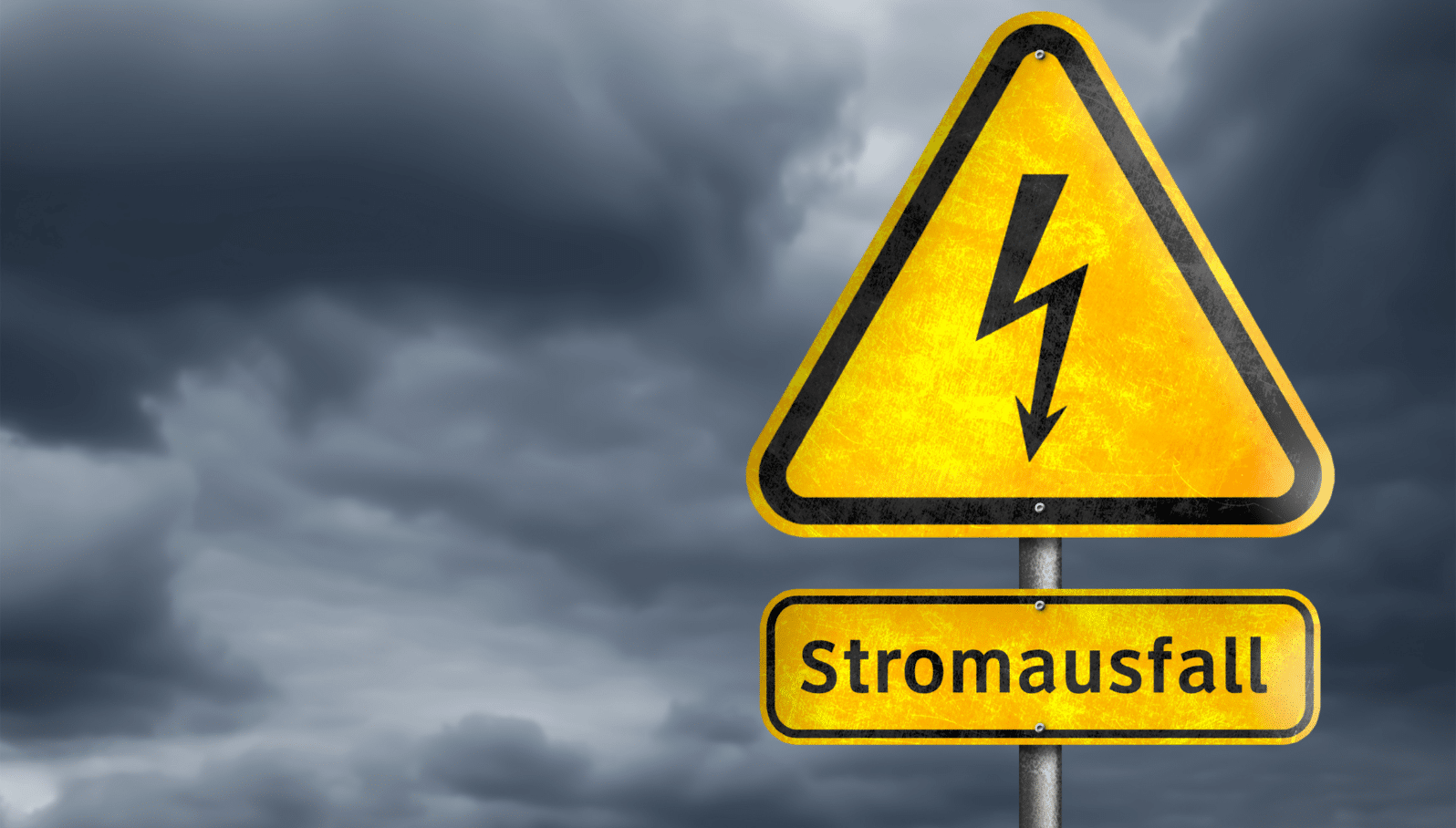 Was tun bei Stromausfall?